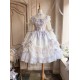 Mademoiselle Pearl Wisteria Courtyard Cape Bolero Blouse JSKs and OPs(Reservation/3 Colours/Full Payment Without Shipping)